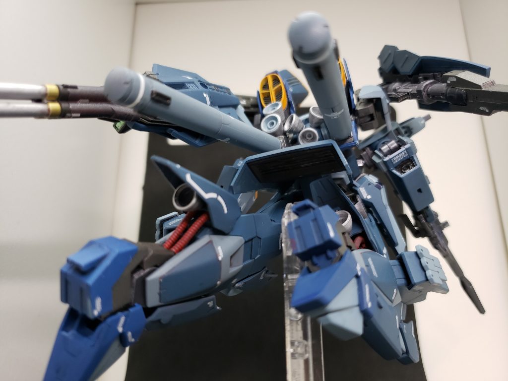 Back PoV. I added the tubing from the IBO Frames to the legs. Did you notice?