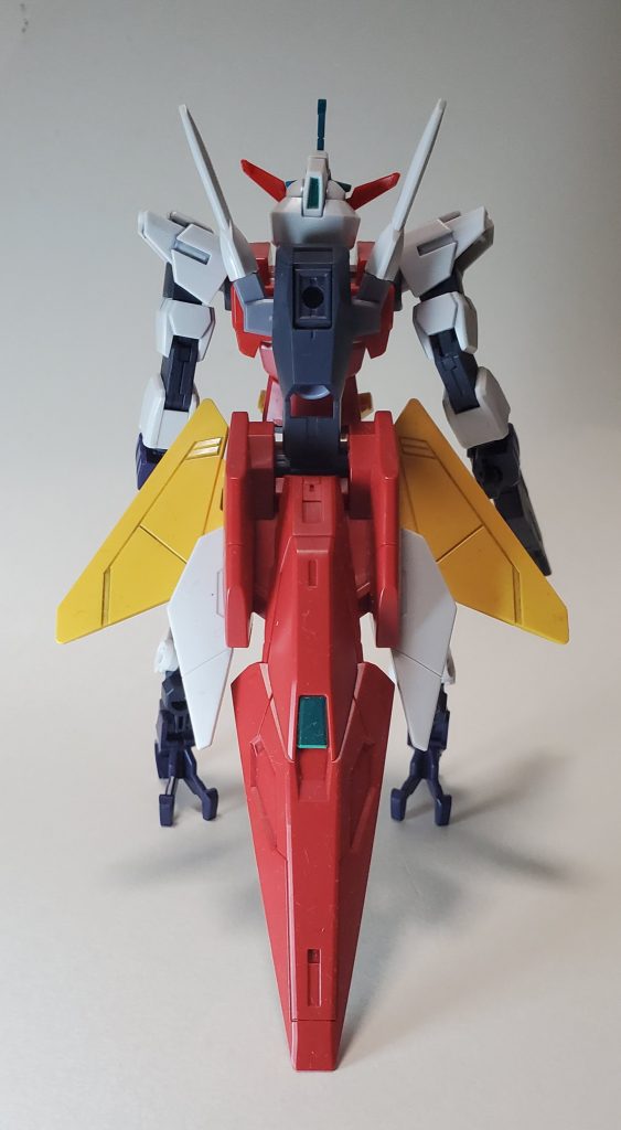 背面