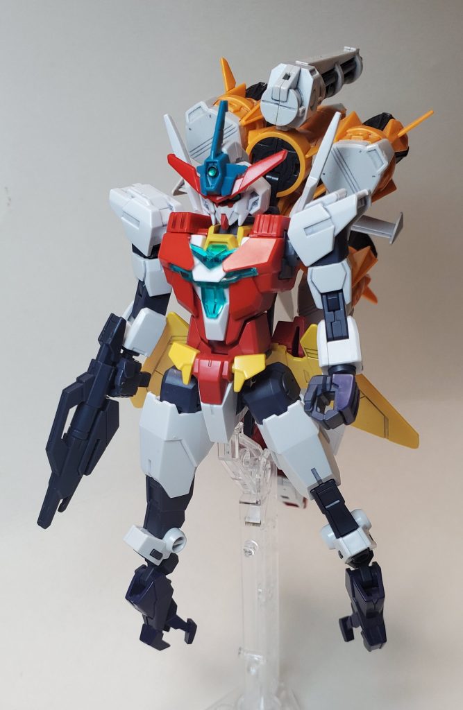 鹵獲したガンバレルを背負ったりしてますが形になるか…