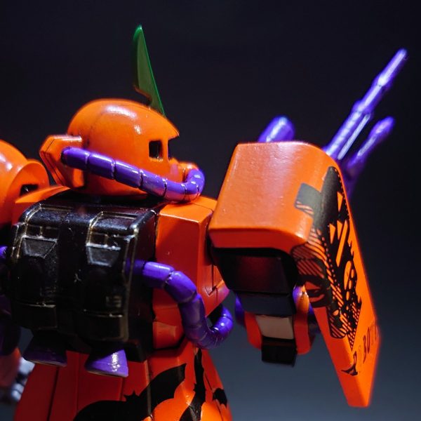 ハロウィン専用ザク