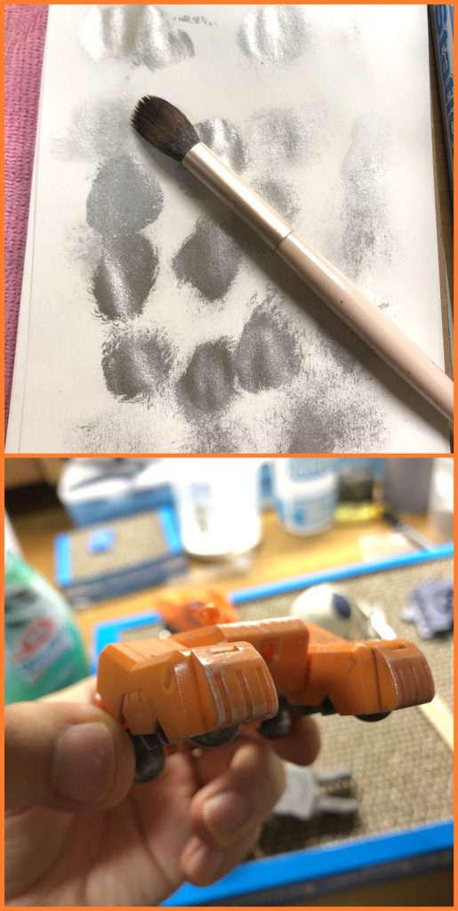 セリアに限りませんが100均の化粧筆。彼らこそ可能性の筆。これからもガシガシ試していこうそうしよう。