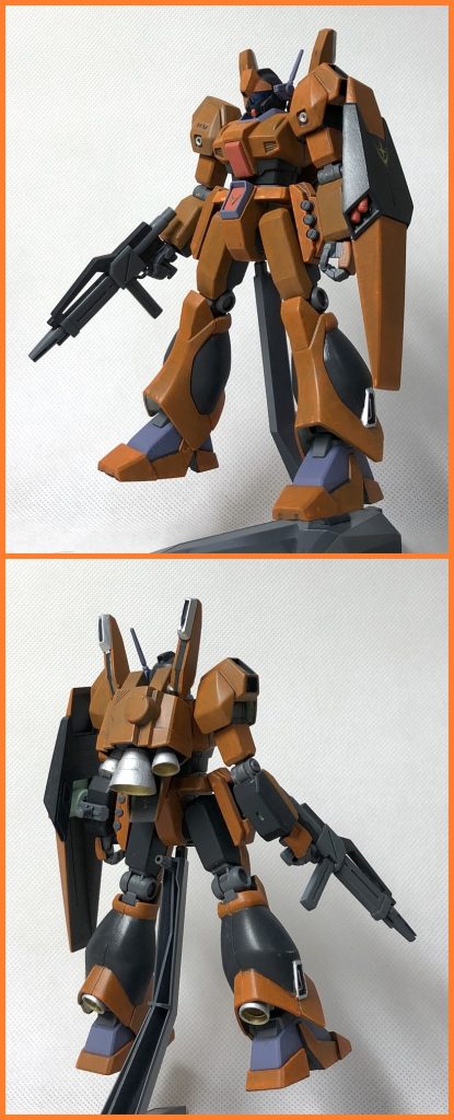 オレンジ部分は蛍光オレンジ。黒っぽい部分はジャーマングレー。え?蛍光オレンジ?嘘だろ……オイ……