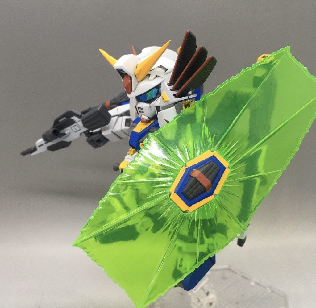 ビームシールド！