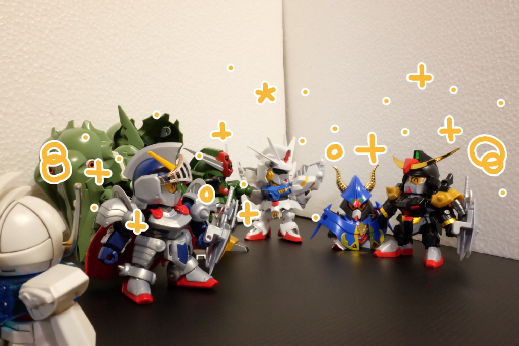 真悪参:だって私たち!騎士:小さい頃に生き別れた!真悪参:きょうだいだもん!騎士:ねー!!!真悪参:ねー!!!