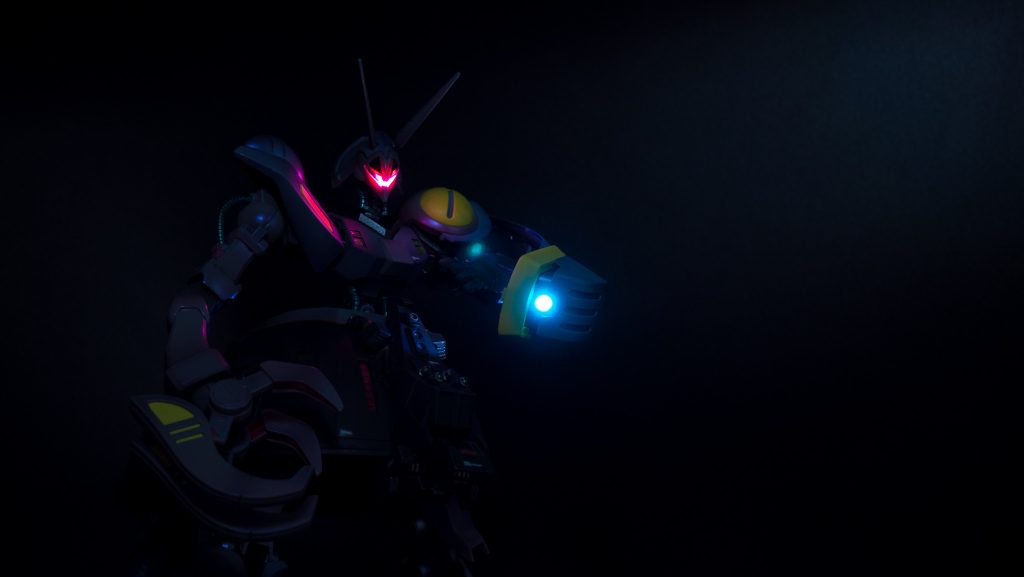 結構明るいです。