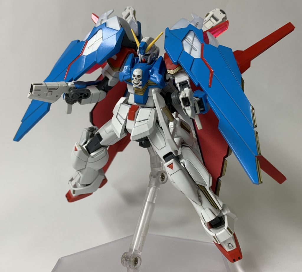 しれっと追加された武装のビームピストルⅡです。