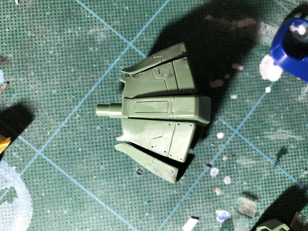 スジボリと穴あけしたら止まらなくなりました。。。