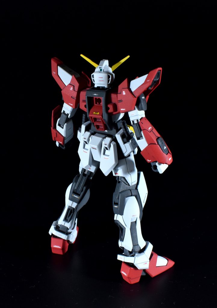 肝心のストライカーパックは未完です（涙） 