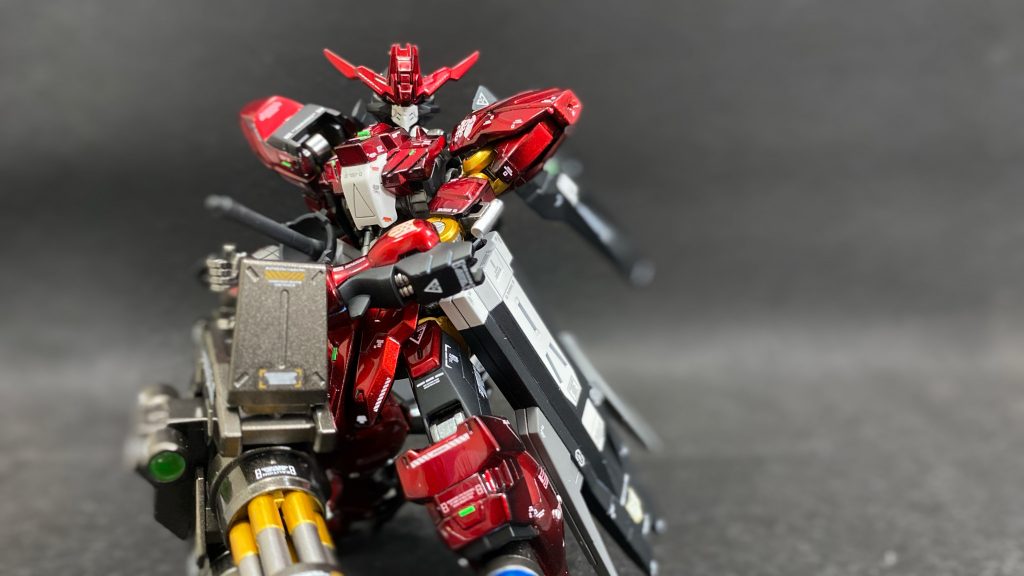 ガトリングがでかすぎかな