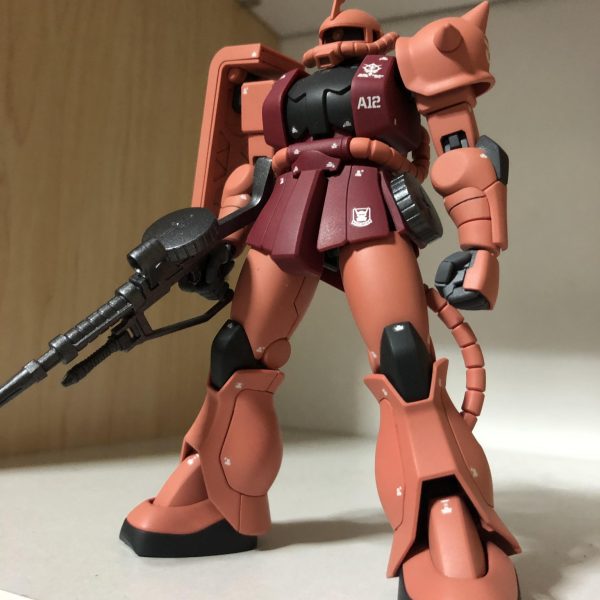 シャア専用ザクII