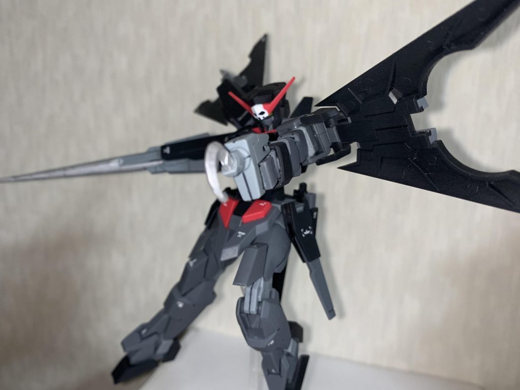 アンカーは塗装すると結構化ける気がします。ガンマカベタ塗りでもいけます