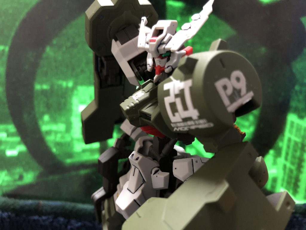 そんな時Twitterで見付けたのが、真平（@paychine）さんの改造リナシメント。カラーチェンジやデカールの置き方等、もろに影響受けてます。^^；