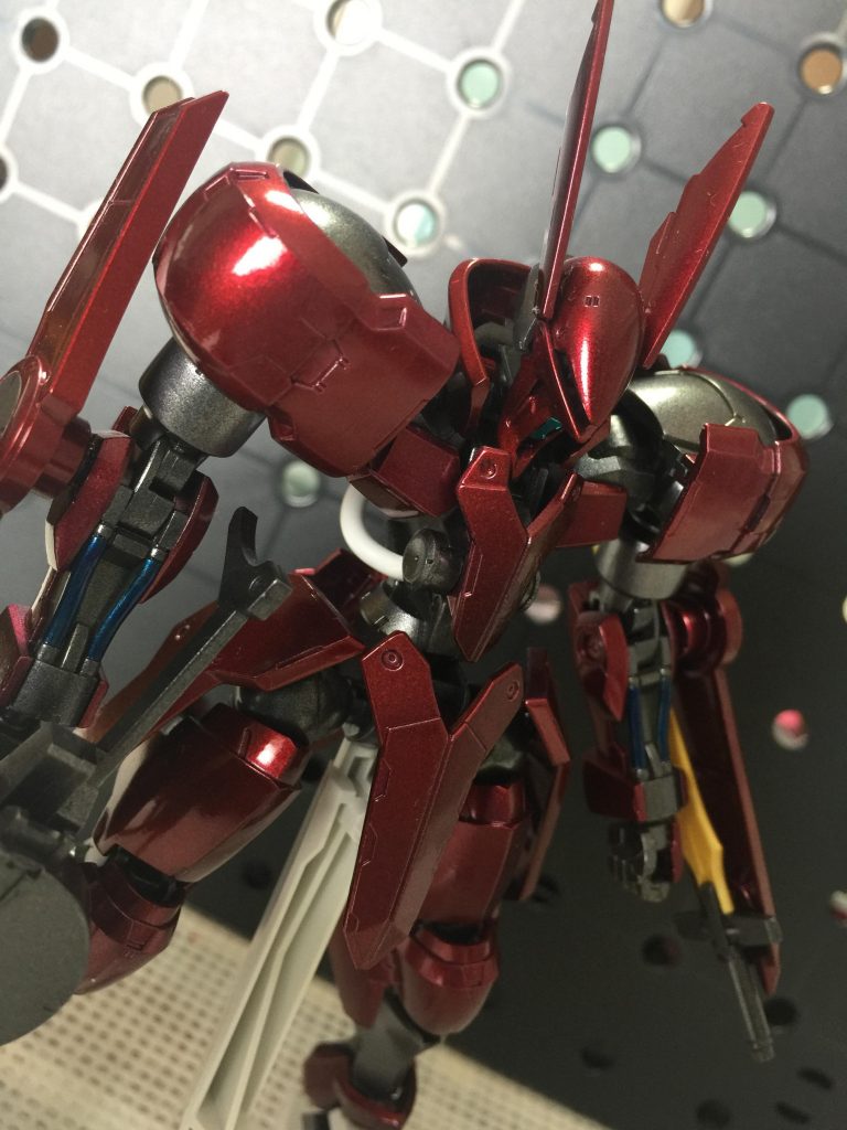 今回、墨入れがあまり意味無さそうだったんで、してません。