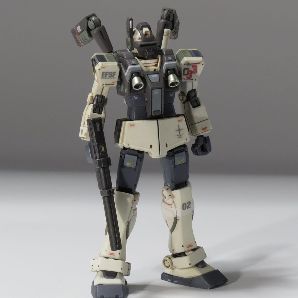 キットのテトロンシールを貼りました。