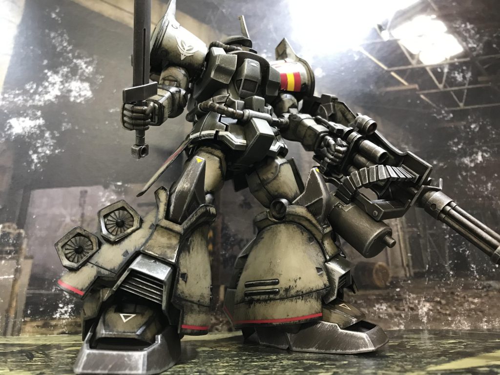 斜め下からのアングル　その2