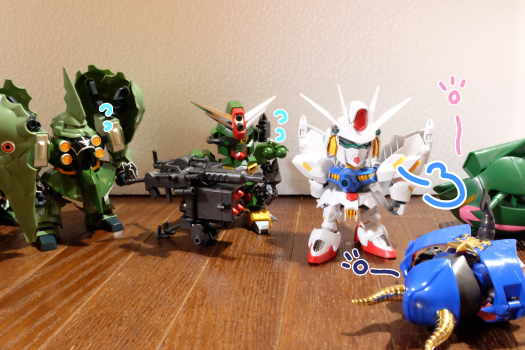 ？？？：いやしかし、本当に最低ですね。コマンド：そ、そうですね…