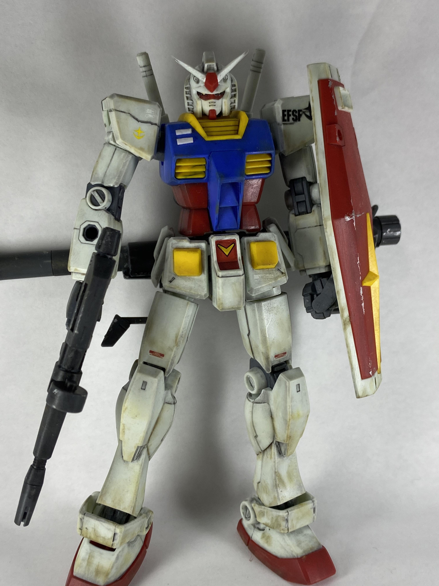 初投稿は初代ガンダムで Gurenou1さんのガンプラ作品 Gunsta ガンスタ