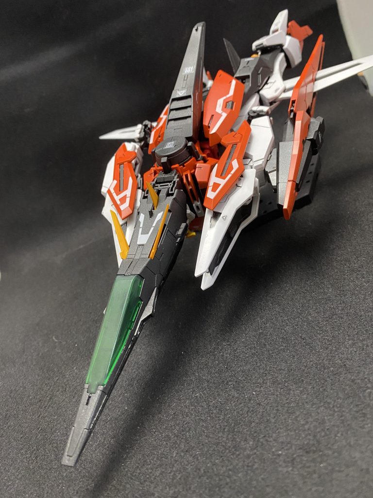 可変形態可変させるとサイズ感が凄いです