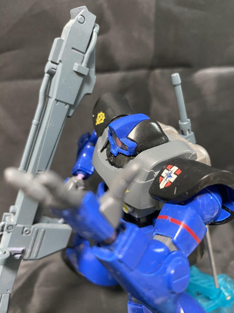 ランバ・ラルのデカールが使いたくて製作しました。過去作ですけど。