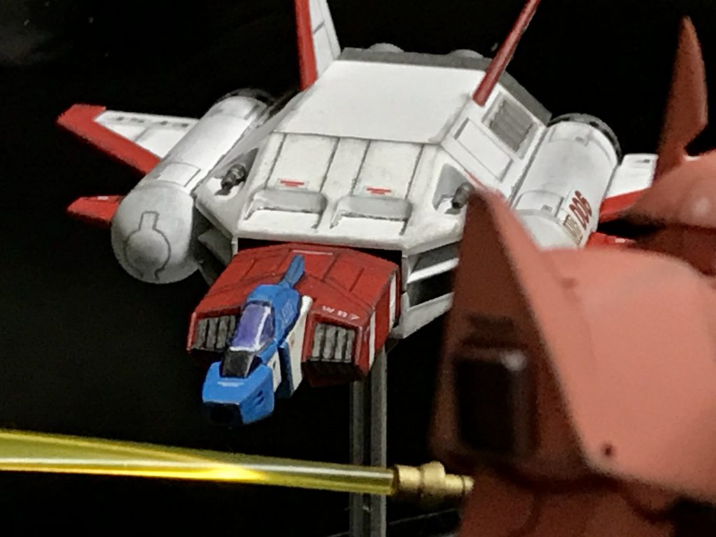 (ララァ)大佐 いけません!