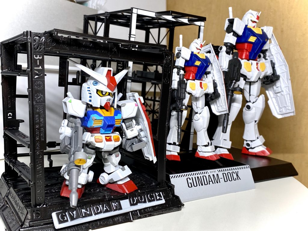 本当の横浜ガンダム 達と共に！