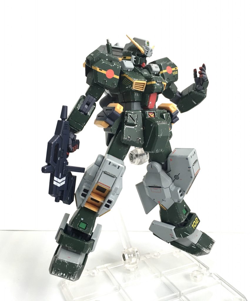 旧日本海軍航空機カラーのヘイズル改、背中にアドバンスド・ズイウンが合体することにより瑞鶴(ズイズル)となります。