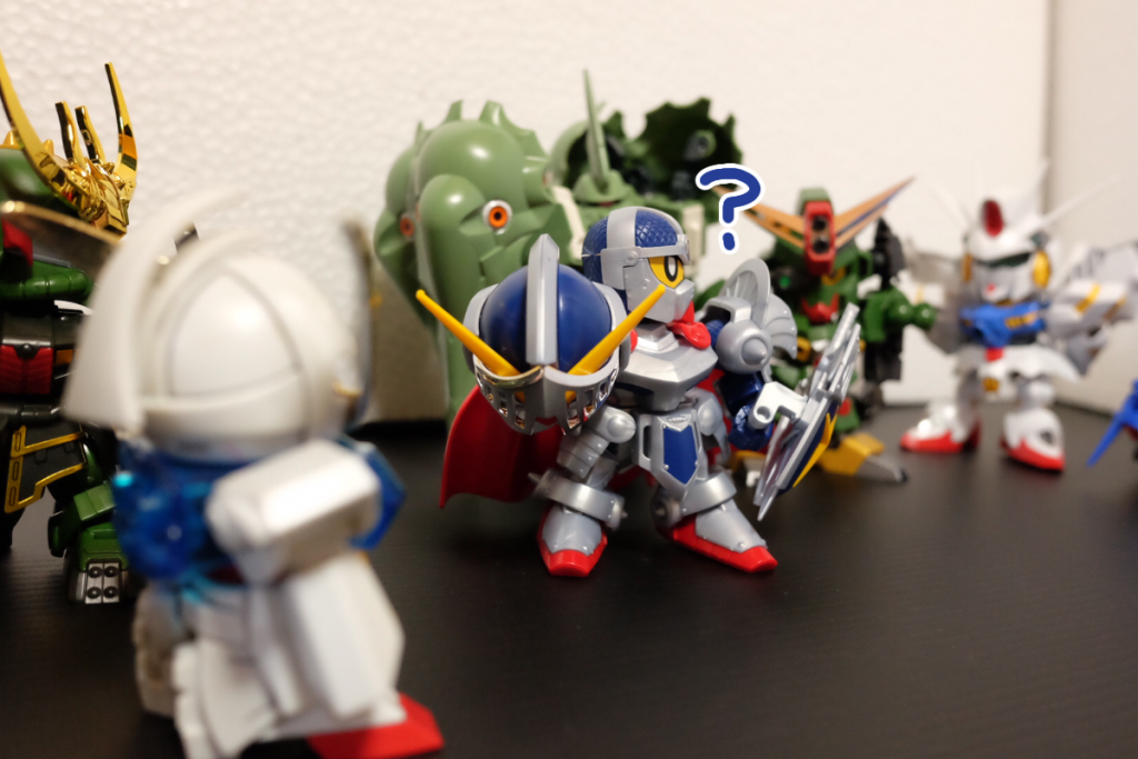 騎士:こうか?殺駆:いいのか、そんな簡単に取っちゃって…