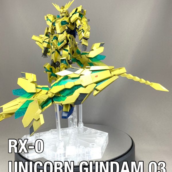 ユニコーンガンダム3号機フェネクスのガンプラ作品一覧(11 ユニコーンガンダム3号機フェネクスのガンプラ作品一覧(11