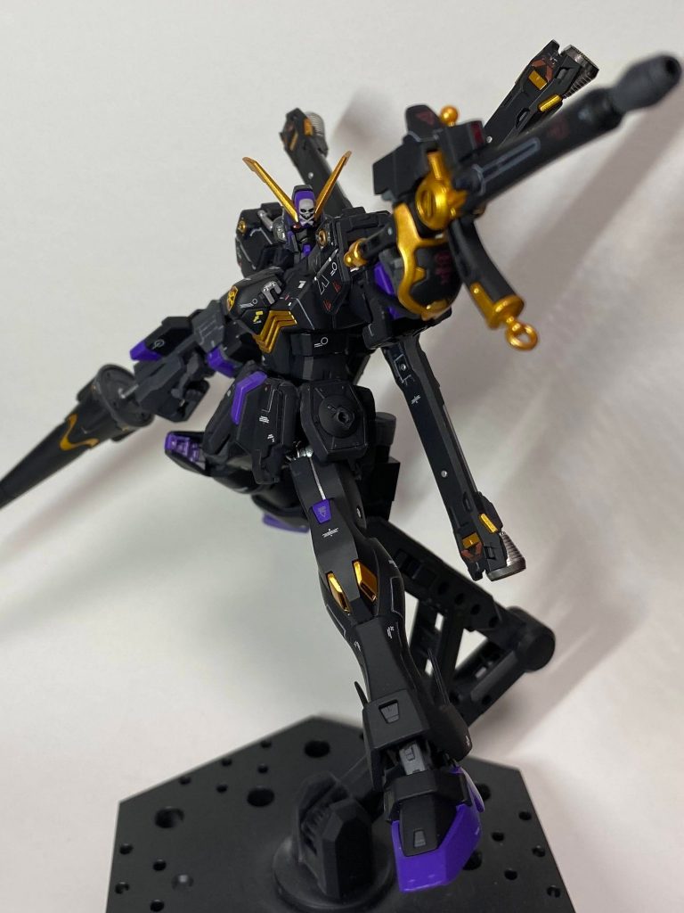 SEED撃ち的な?これも似合いますね。