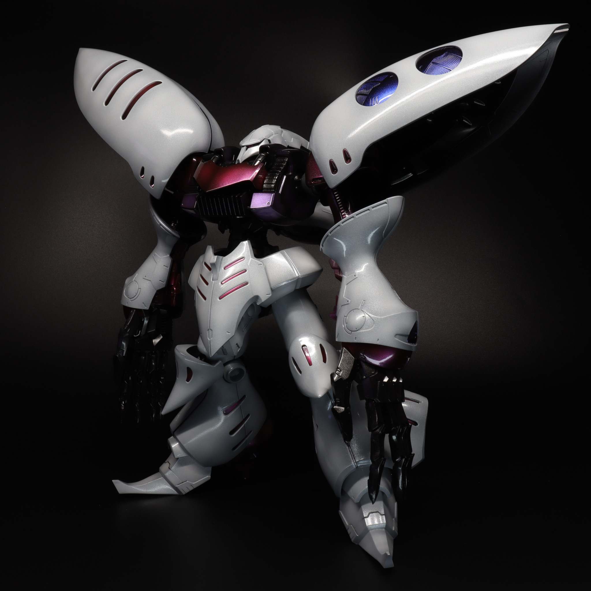 MG キュベレイ・アンベリール｜ryo157さんのガンプラ作品｜GUNSTA 