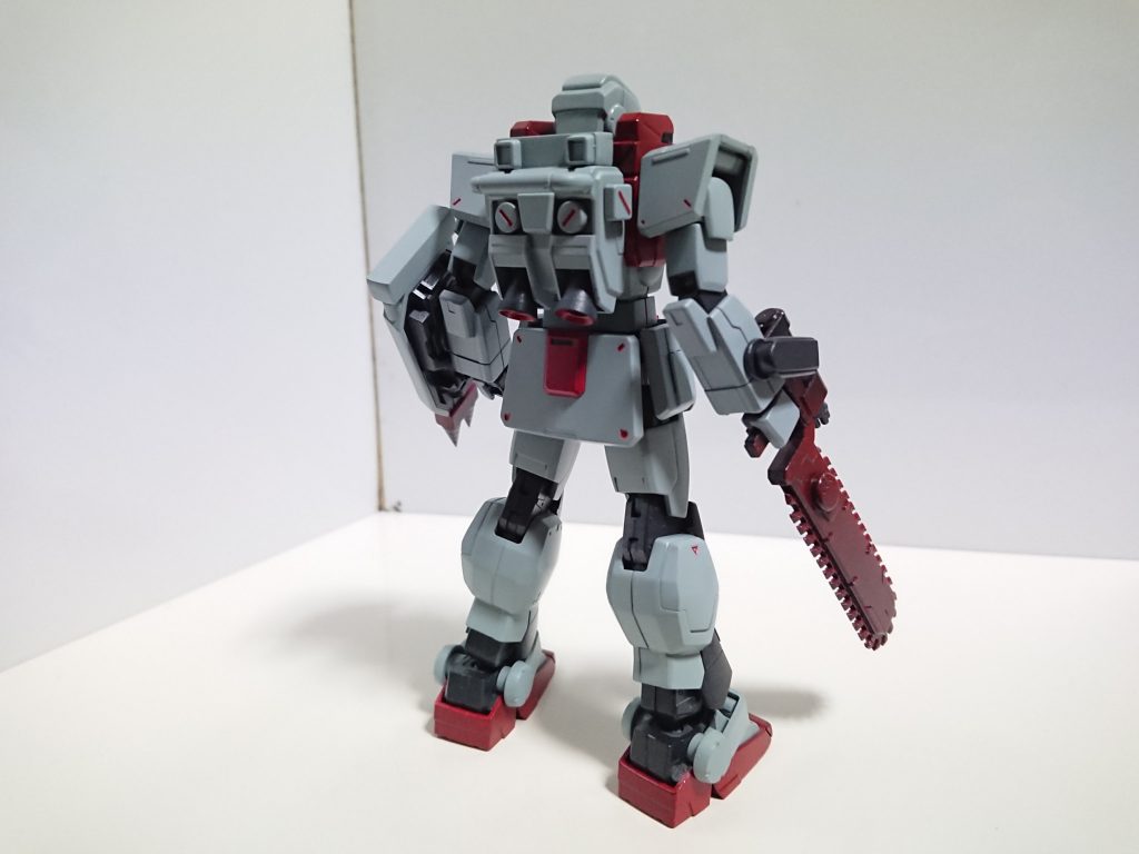背面