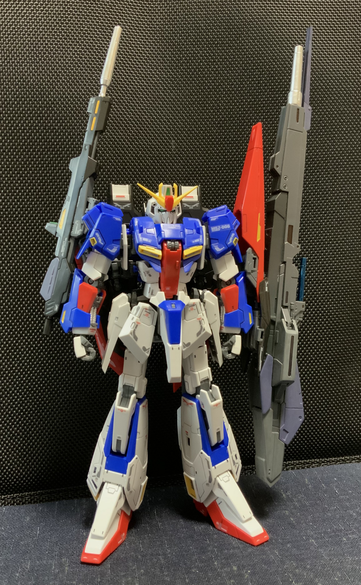 超熱超熱RG MSZ-006 ゼータガンダム 144 模型