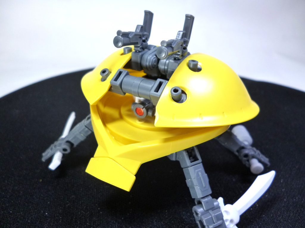 近接戦闘型アッロイです。