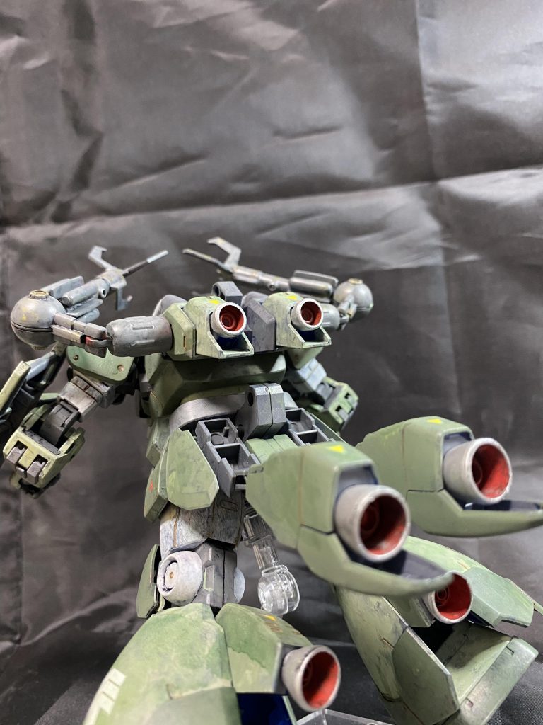 バーニア集中！と言う事で余裕を持って製作開始。ところが！