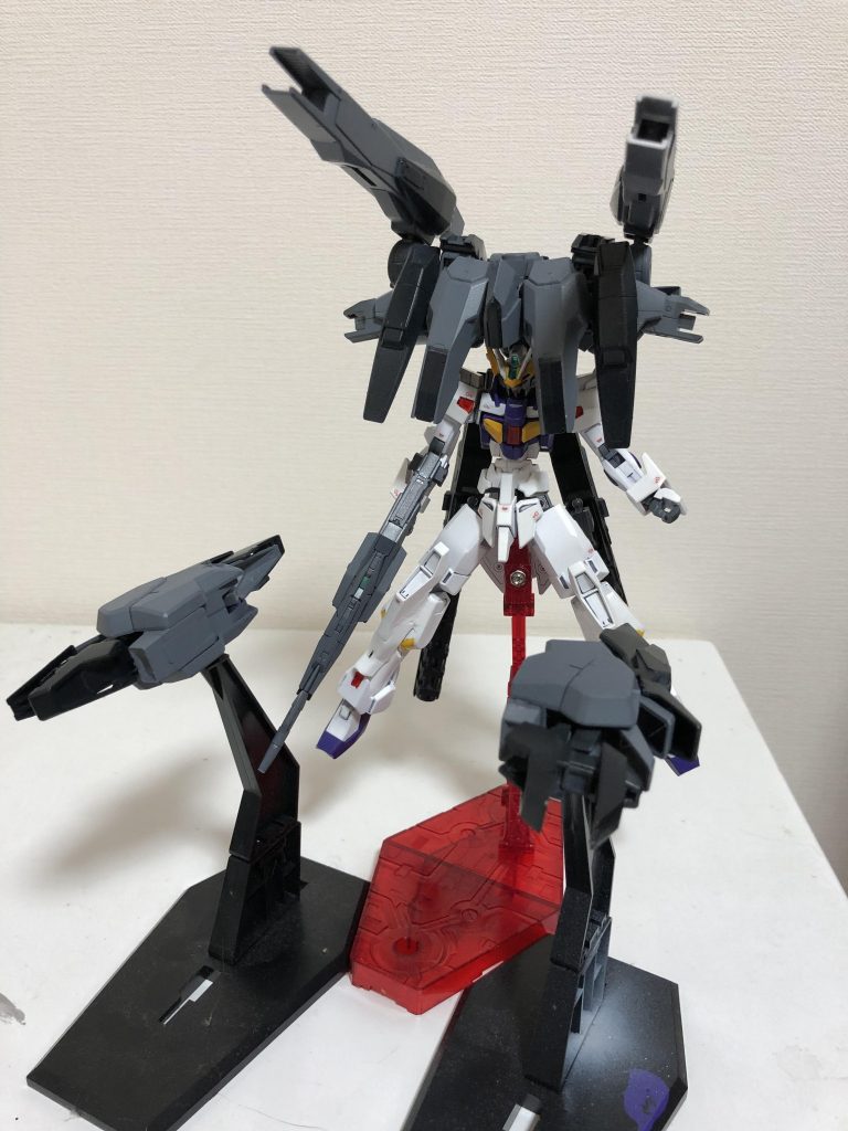 ビッグクロー射出。