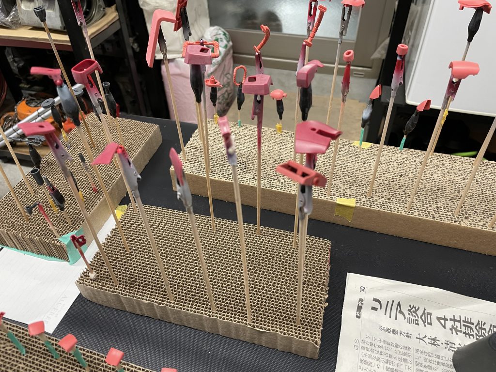 全パーツ処理中