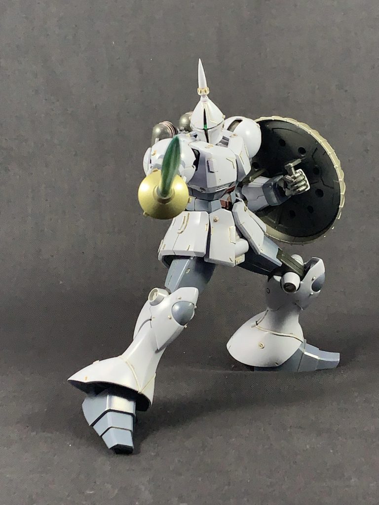 ギャンと言えば突き