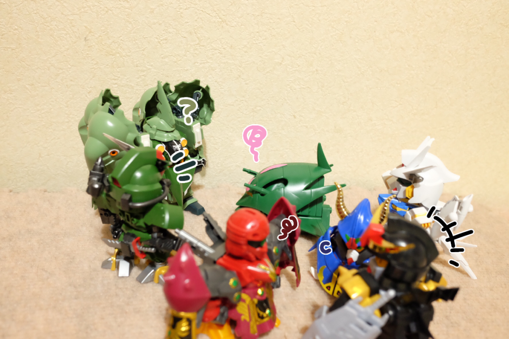 クシャ:大丈夫か?あの子:ええ…なんだか、悪い夢を見ていたようだわ。すしが喋り出したり、ルンバをペットにしようとしたり……コマンド:おおよそ現実の話だな