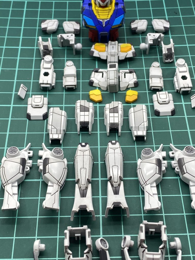 ココまで来るとヤレヤレです。