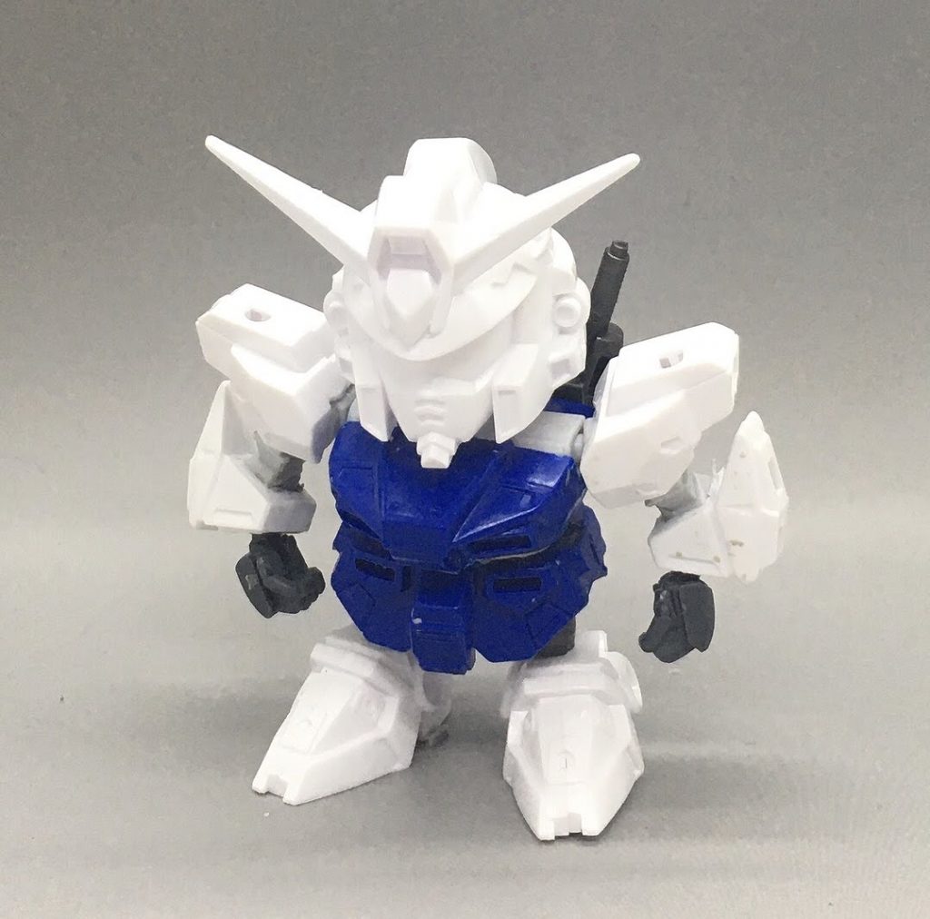 初期。SDフレームとGジェネ版F90だけでなんとかしようと思ってました