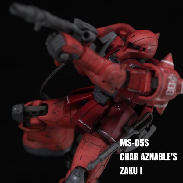 HG シャア専用ザクⅠ（オリジン）