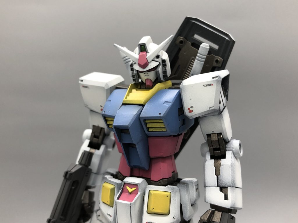 非常によく動くキットです。説明書やネットを参考にしたポージングならしっかり映えてくれます。