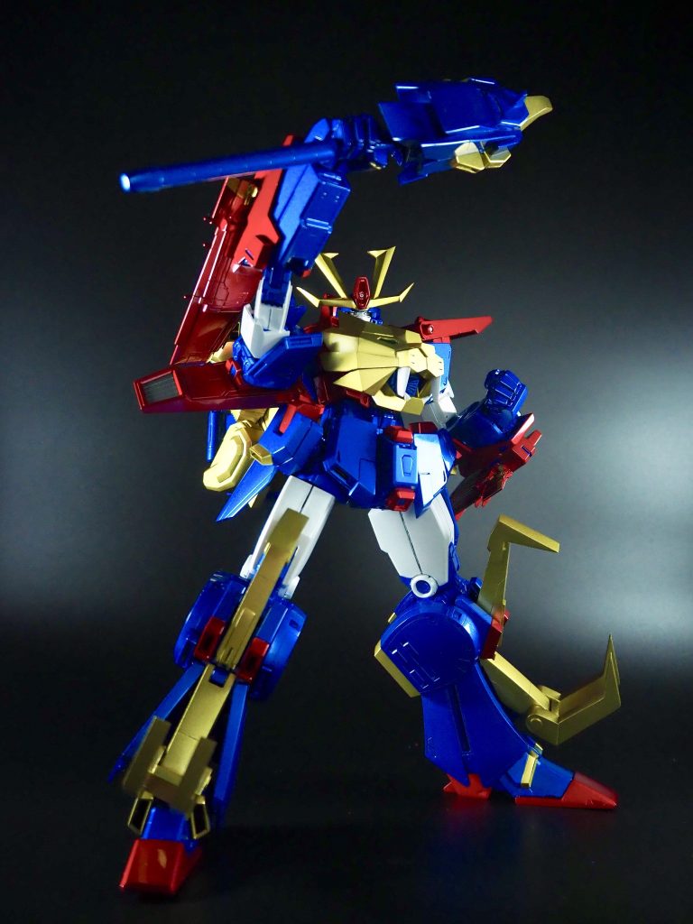 超咆剣ハイパーミノフスキー片手待ち用フルスクラッチで作成基本軸に真鍮線を使用してる為かなり耐久性高め