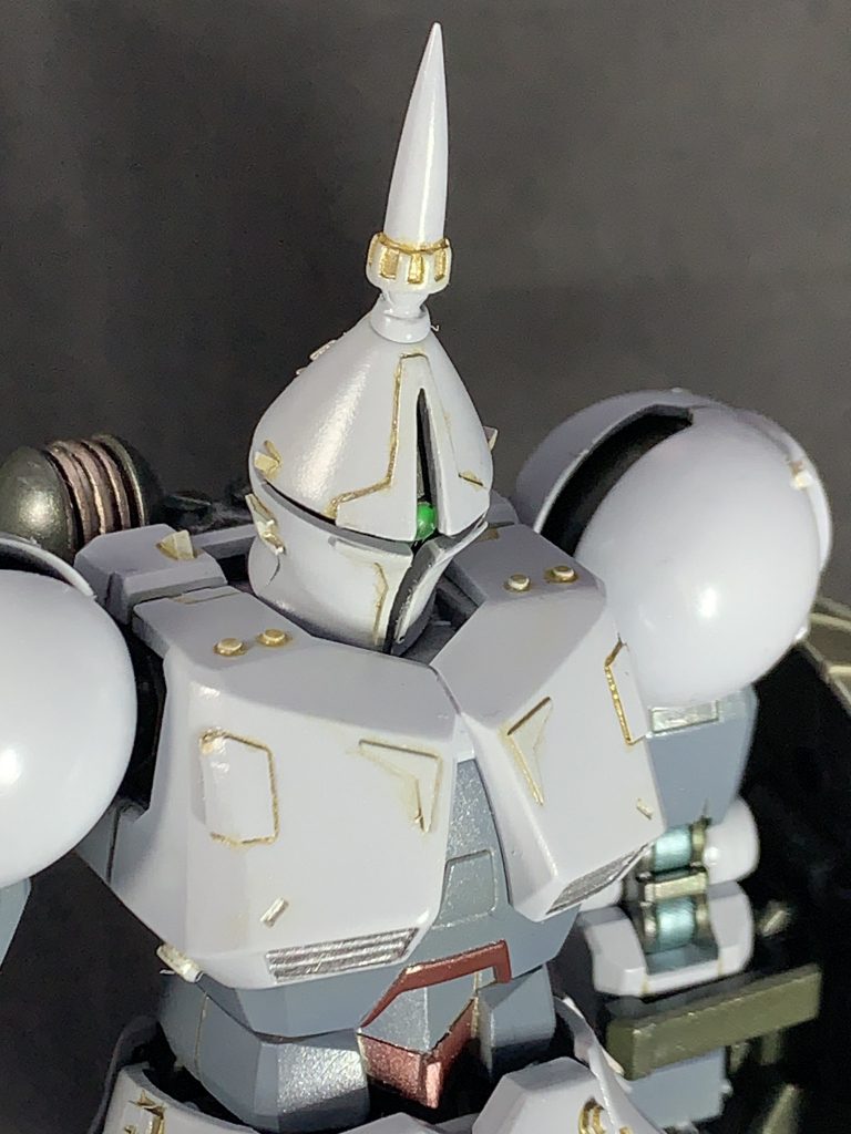 頑張ったポイント①ツノ