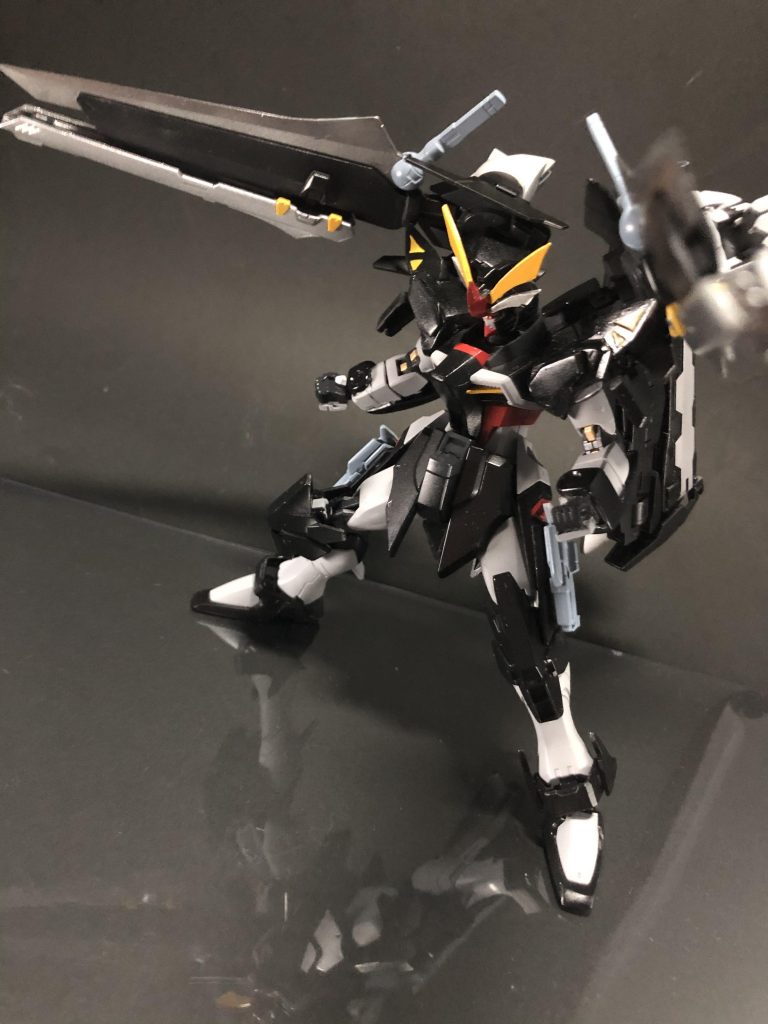 初期οっぽいレールガンの打ち方ができるようになりました。とあるコンペに出してこのポージングが変わってると言われてなんか変なのかなぁと思った時期もありましたが別にかっけぇよなぁと