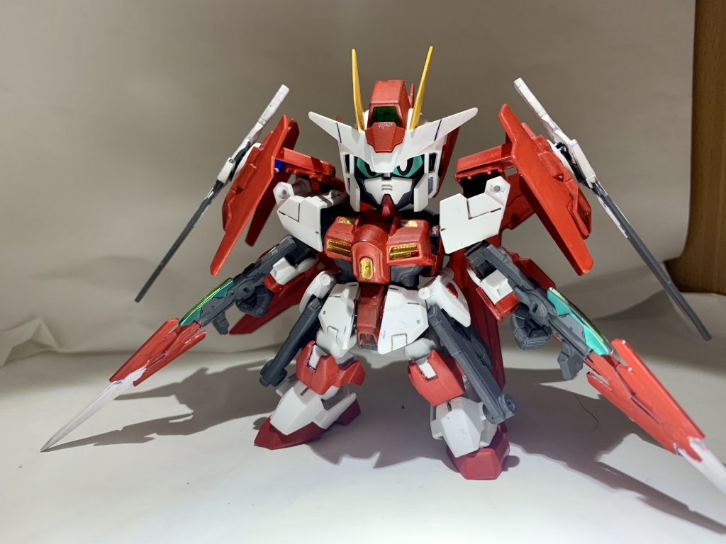 Twitterで次元武道大会に出る為に作ることになったこの作品は個人的にかっこよくなったと思ってます！