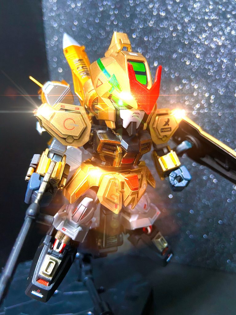 オモヒカネ、発動イメージ!最近画像加工アプリを入れたのですが、面白い!でもやっぱりおもちゃとしてLED仕込んだりはしたくなりますが。。