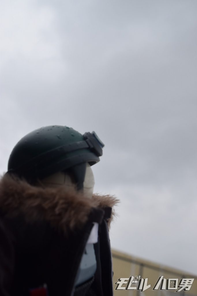 お天道様に恵まれず。　煙の味が恋しいぜ。