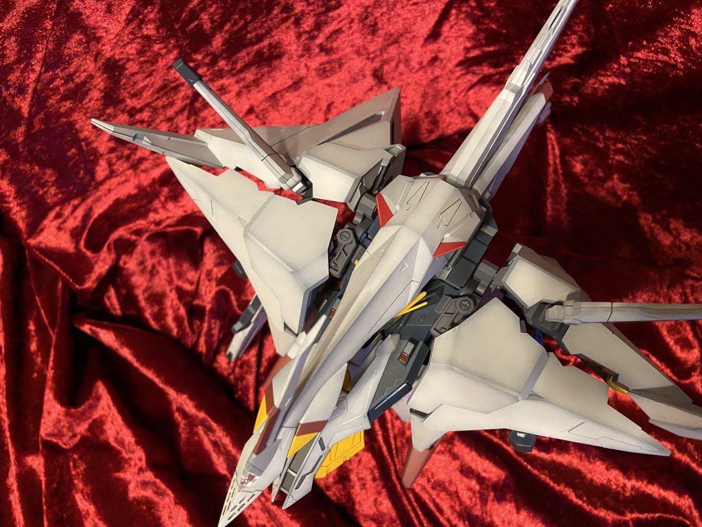 上から見るとこんな感じです。存在感ありますね♪