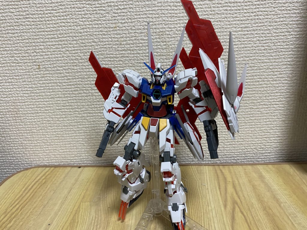 全体像新装備の兼ね合いでラビットビットはシールドとXCマウント位置に移動。ラビットで紹介した装備は省略します。